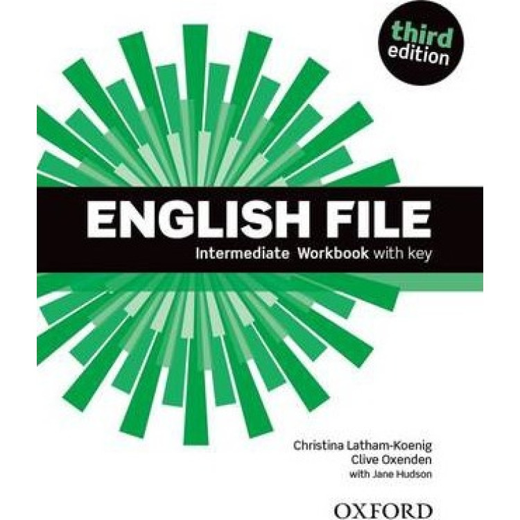 English file Intermediate Workbook with key