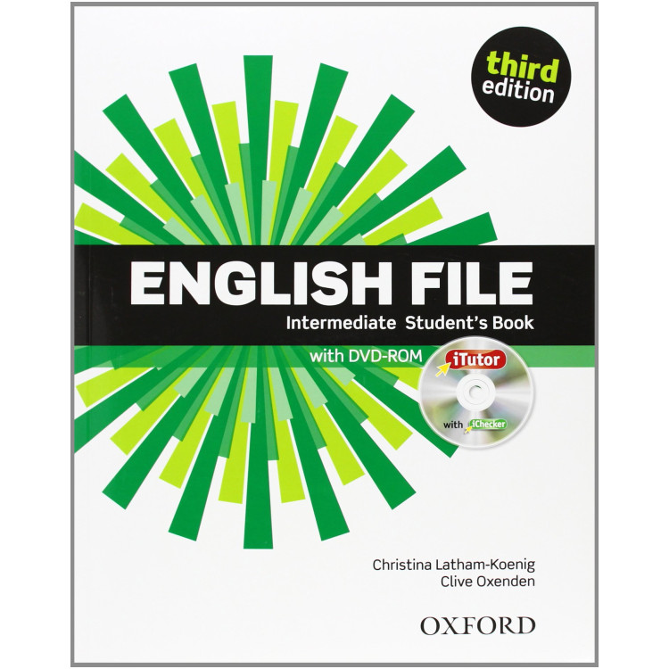 English file intermediate student's book