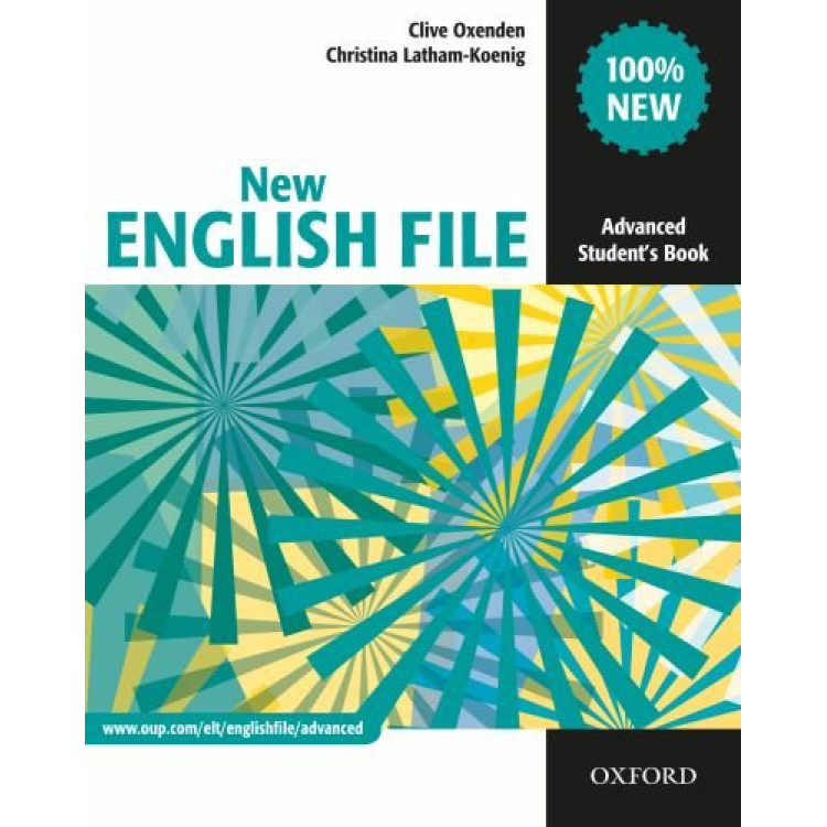English file student's book advanced