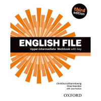 English file upper intermediate workbook with key