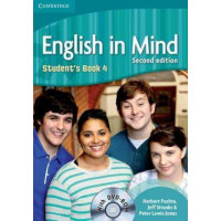 English in mind second edition student's book 4