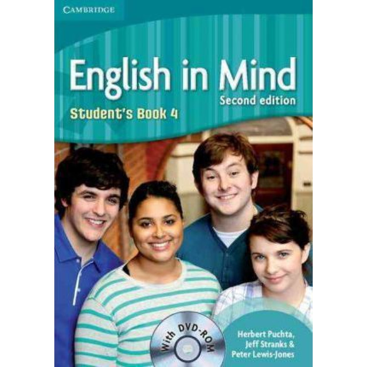 English in mind second edition student's book 4