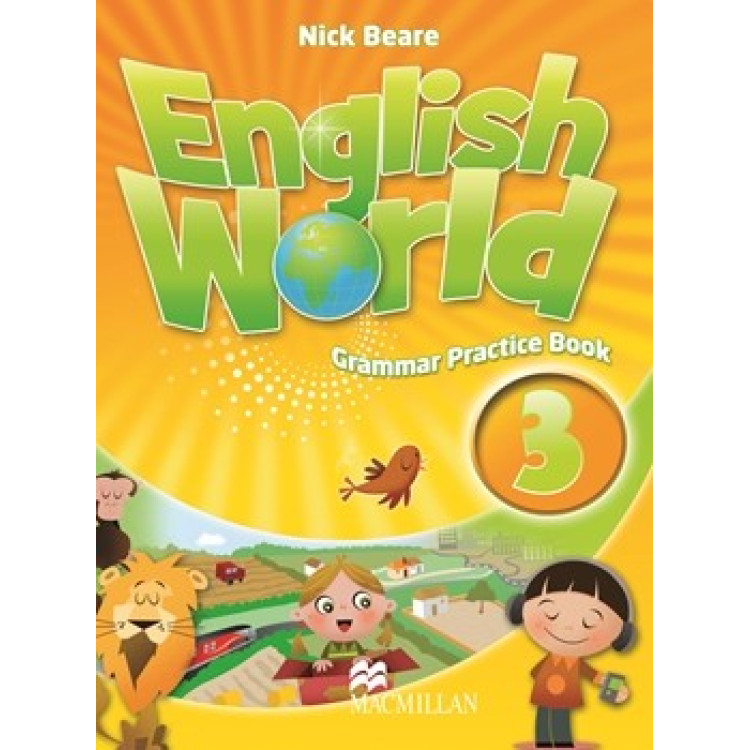 English world 3 grammar practice book