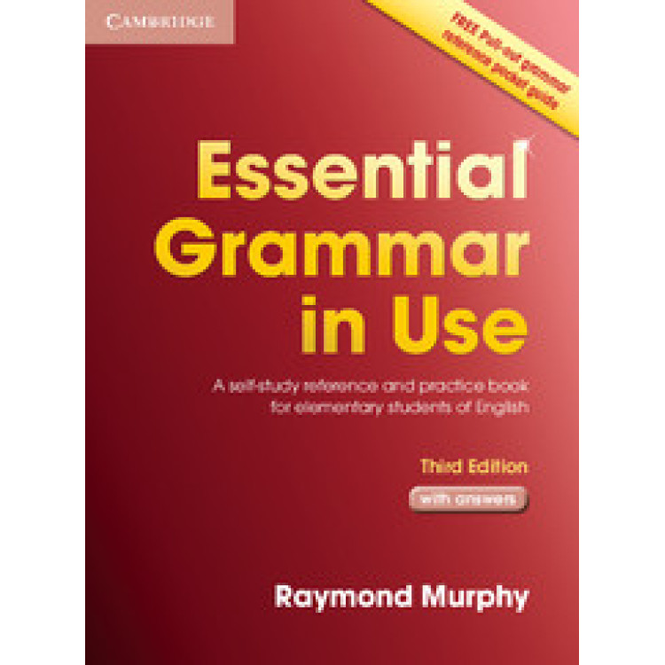 Essential grammar in use 3rd edition