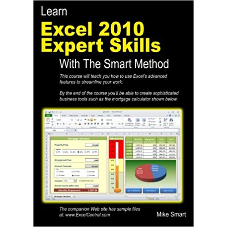 Excel 2010 Expert Skills