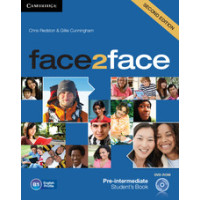 Face2Face Pre-intermediate Students book