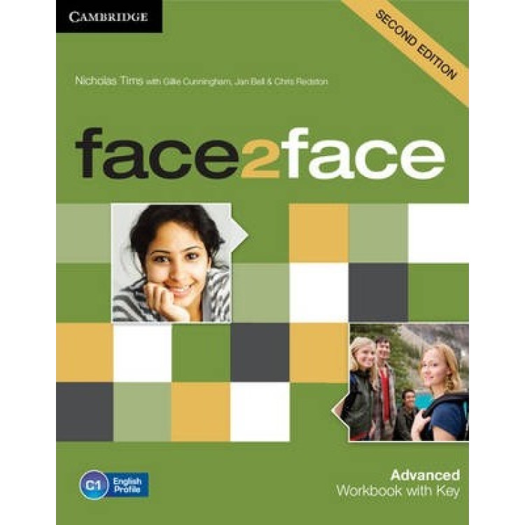 Face2face Advanced Workbook with key