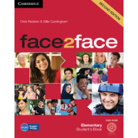 Face2face elementary Student's book second edition cambridge