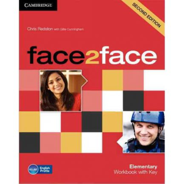 Face2face elementary Workbook with key second edition