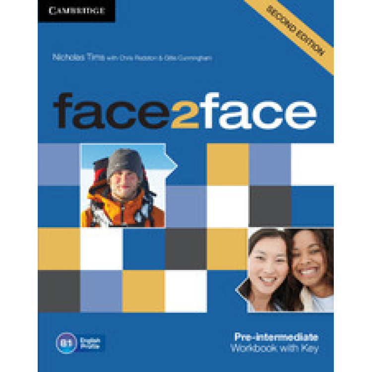 Face2face pre-intermediate workbook