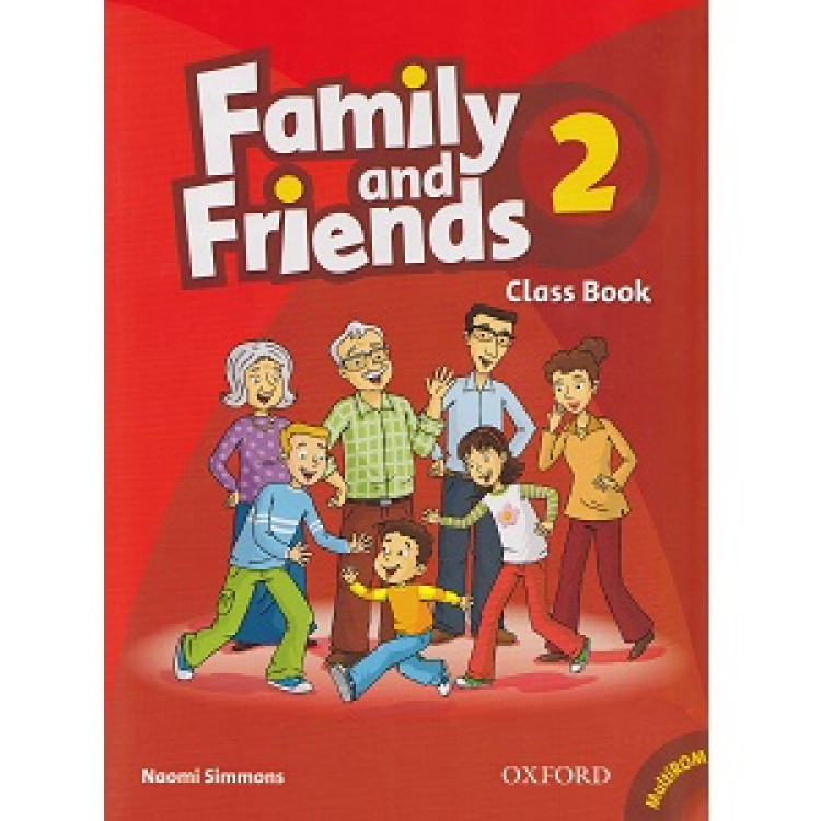 Family and Friends CLASS BOOK 2