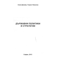 Държавни политики и стратегии, Николов 2013
