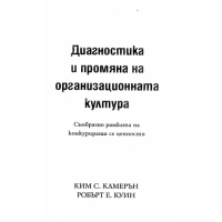 Диагностика и промяна на организационната култура, Камерън