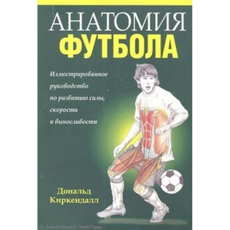 Анатомия футбола – Киркендалл 2012г.