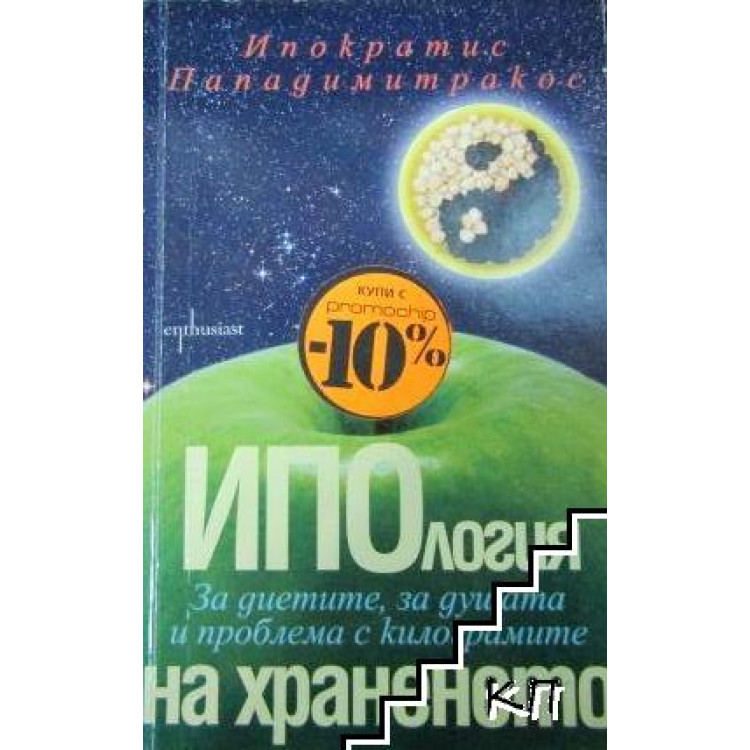 Ипология на храненето 2012, Пападимитракос