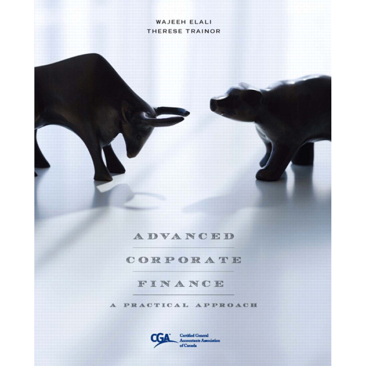 Advanced Corporate Finance Wajeeh Elali