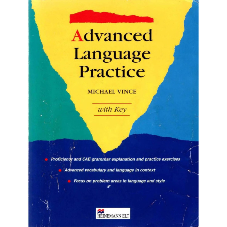 Advanced language practice Michael Vince