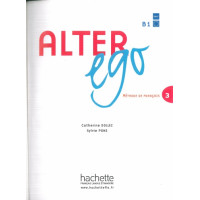 Alter ego 3 B1 méthode de français Alter ego 3 B1 méthode de français