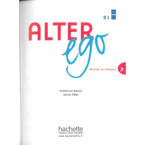 Alter ego 3 B1 méthode de français Alter ego 3 B1 méthode de français