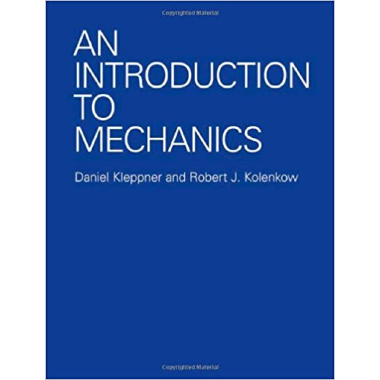 An introduction to mechanics Kleppner Kolenkow
