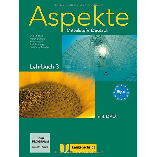 Aspekte Lehrbuch 3 Mittelstufe Deutsch Aspekte Lehrbuch 3 Mittelstufe Deutsch