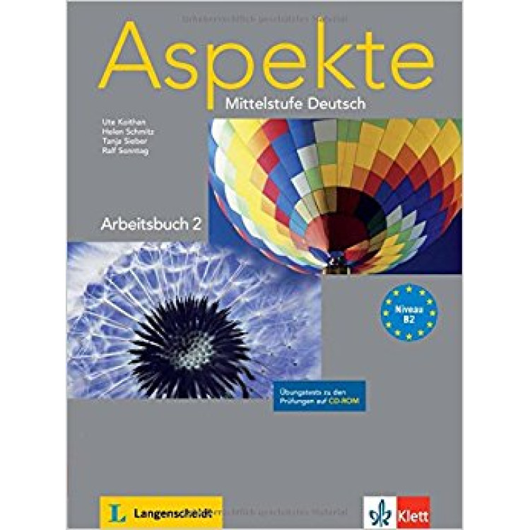 Aspekte Mittelstufe Deutsch Arbeitsbuch 2