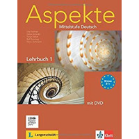 Aspekte Mittelstufe Deutsch Lehrbuch 1 B1+