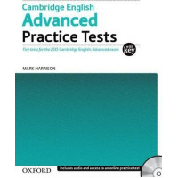 Cambridge English Advanced Practice Tests Mark Harrison Cambridge English Advanced Practice Tests Mark Harrison
