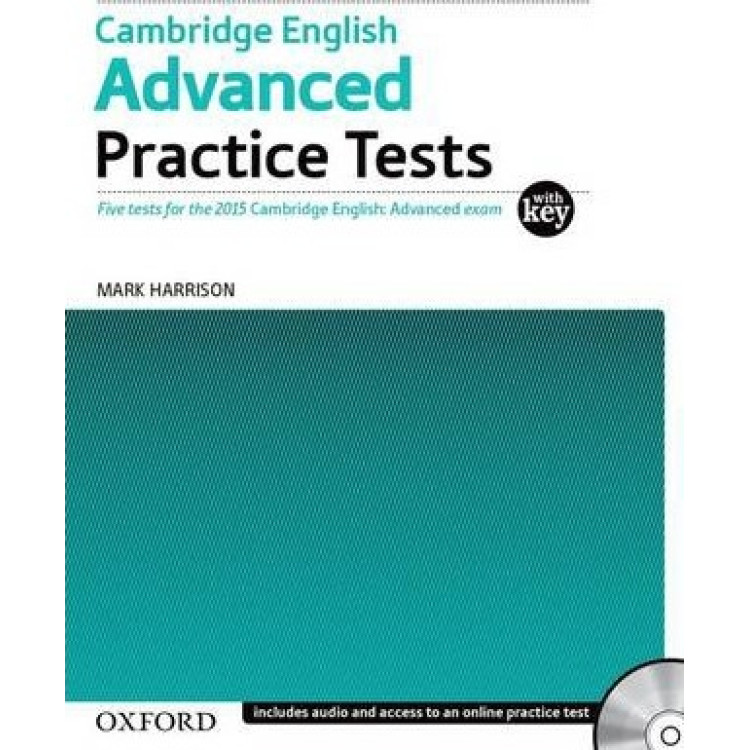 Cambridge English Advanced Practice Tests Mark Harrison