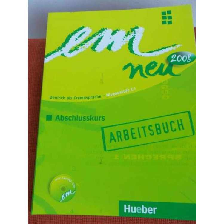 Em Neu Arbeitsbuch C1