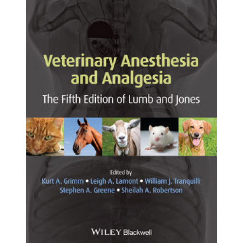 Veterinary Anesthesia and Analgesia