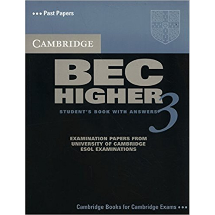 BEC 3 higher student's book with answers