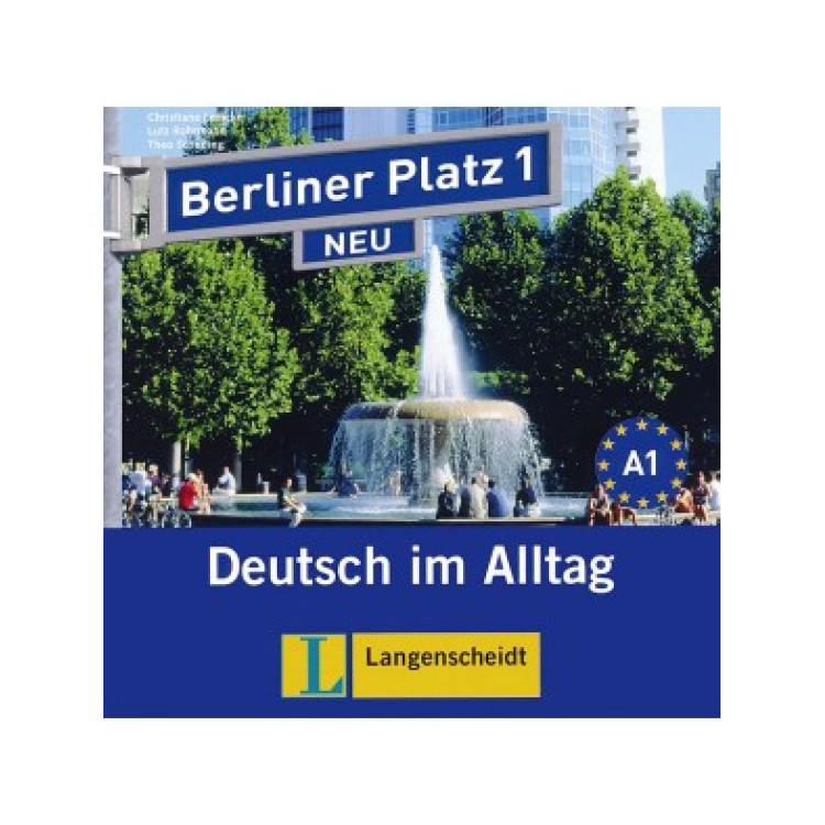 Berliner Platz 1 NEU Lehrbuch