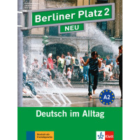 Berliner Platz 2 NEU: Lehr- und Arbeitsbuch