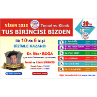 Birincisi Bizden Dr. Ilker Boga Temel ve Klinik