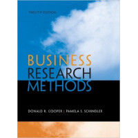 Business Research Methods Business Research Methods