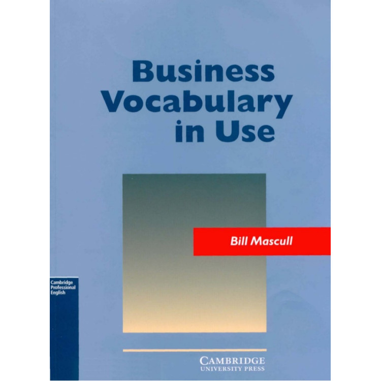 Business Vocabulary in Use Cambridge University Press