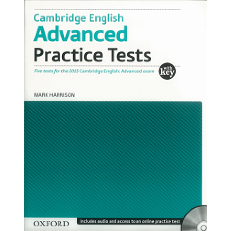 CAE Practice tests Mark Harrison Five new tests