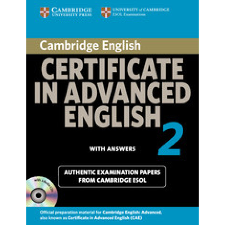 CAE cambridge certificate in advanced english 2