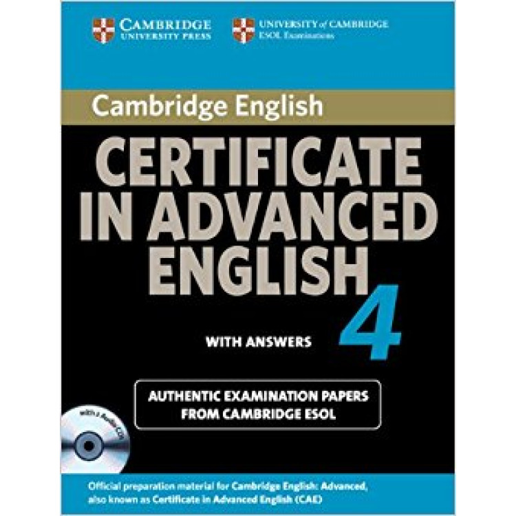 CAE cambridge certificate in advanced english 4