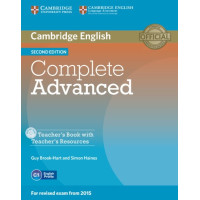 Cambridge English Complete Advanced second edition teacher's book Cambridge English Complete Advanced second edition teacher's book