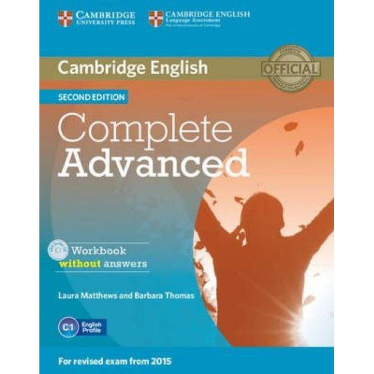 Cambridge English Complete Advanced second edition workbook
