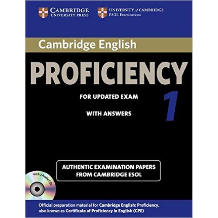 Cambridge English Proficiency 1