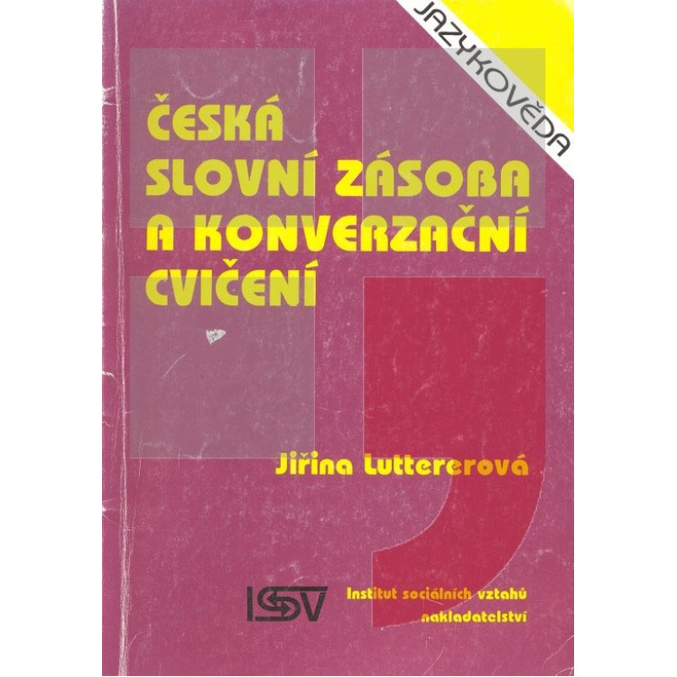 Česká slovní zásoba a konverzační cvičení