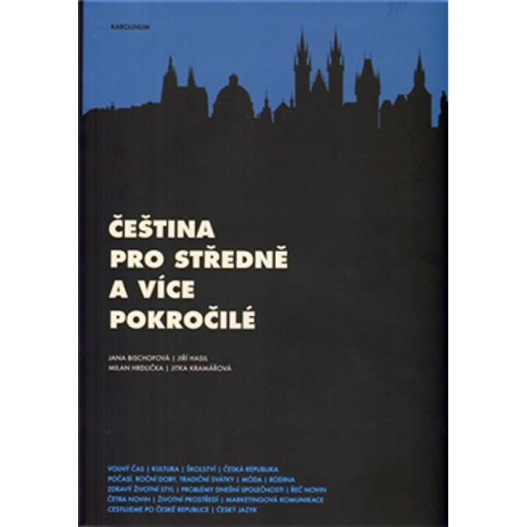 Čeština pro středně a více pokročilé