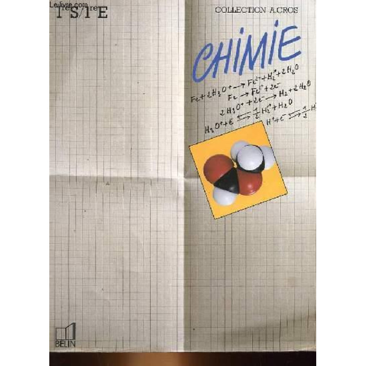 Chimie 1re S/E Cros Moreau