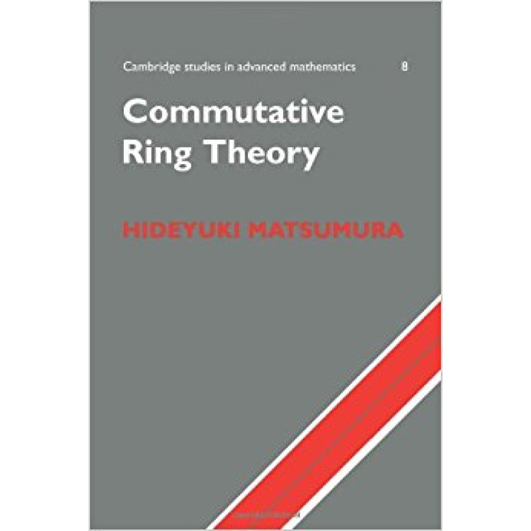 Commutative ring theory