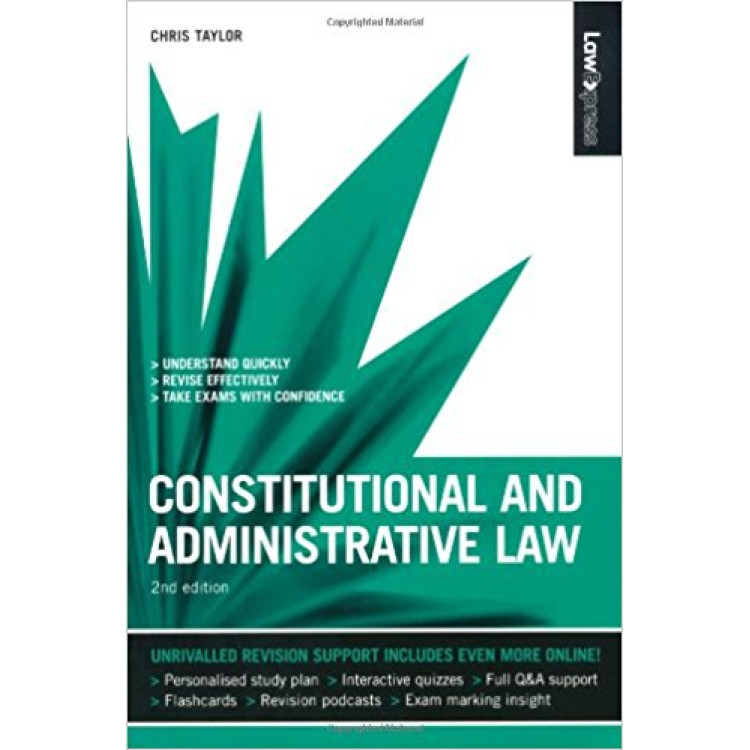 Constitutional and Administrative Law