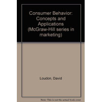 Consumer Behavior Concepts and Application Consumer Behavior Concepts and Application