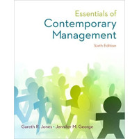 Contemporary Management Sixth Edition Jones